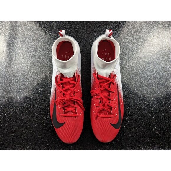 Nike Vapor Untouchable Pro 3 University Red White Black Men\'s Size 16 NEW main image 6